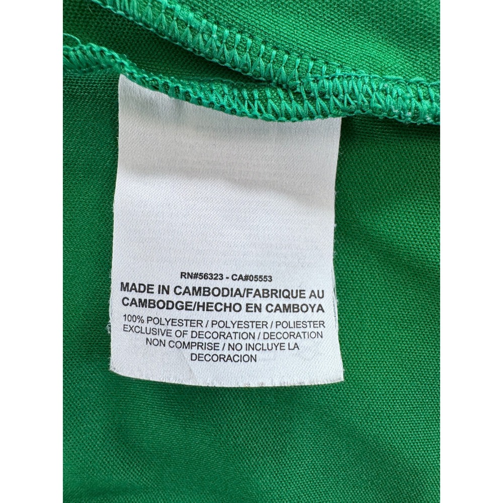 Nike Dri-FIT Green Full Zip Track Jacket Mens Small Training Top - Picture 11 of 11